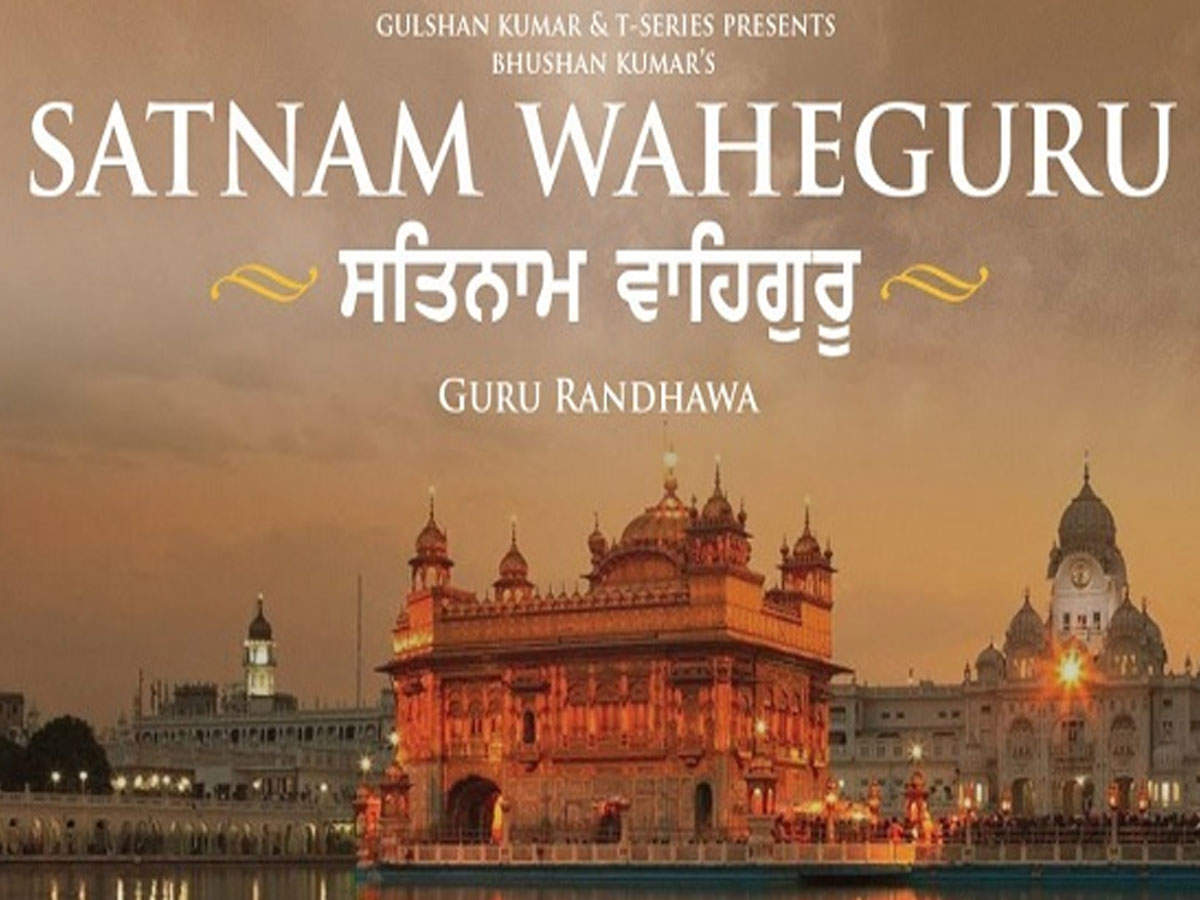 Guru Randhawa offers a soulful retreat with 'Satnam Waheguru ...