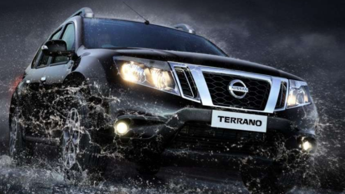 nissan terrano bs6