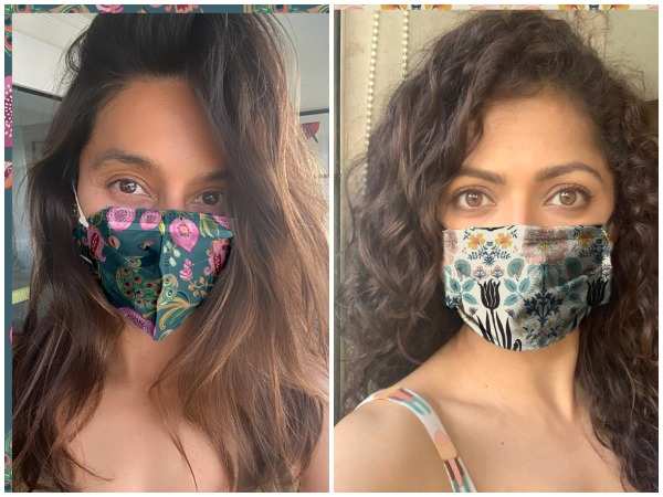 payal singhal face mask