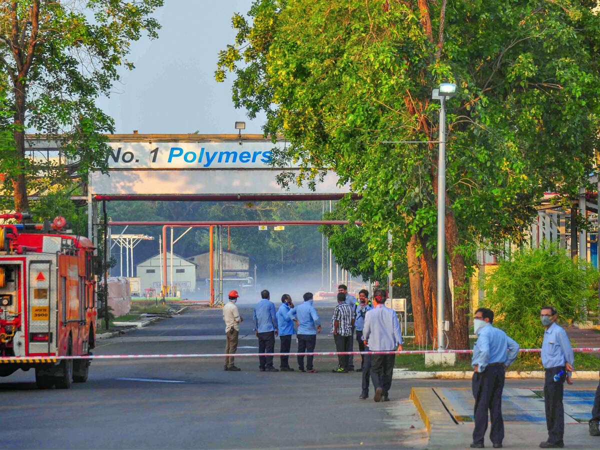 Live updates: Vizag chemical gas leak