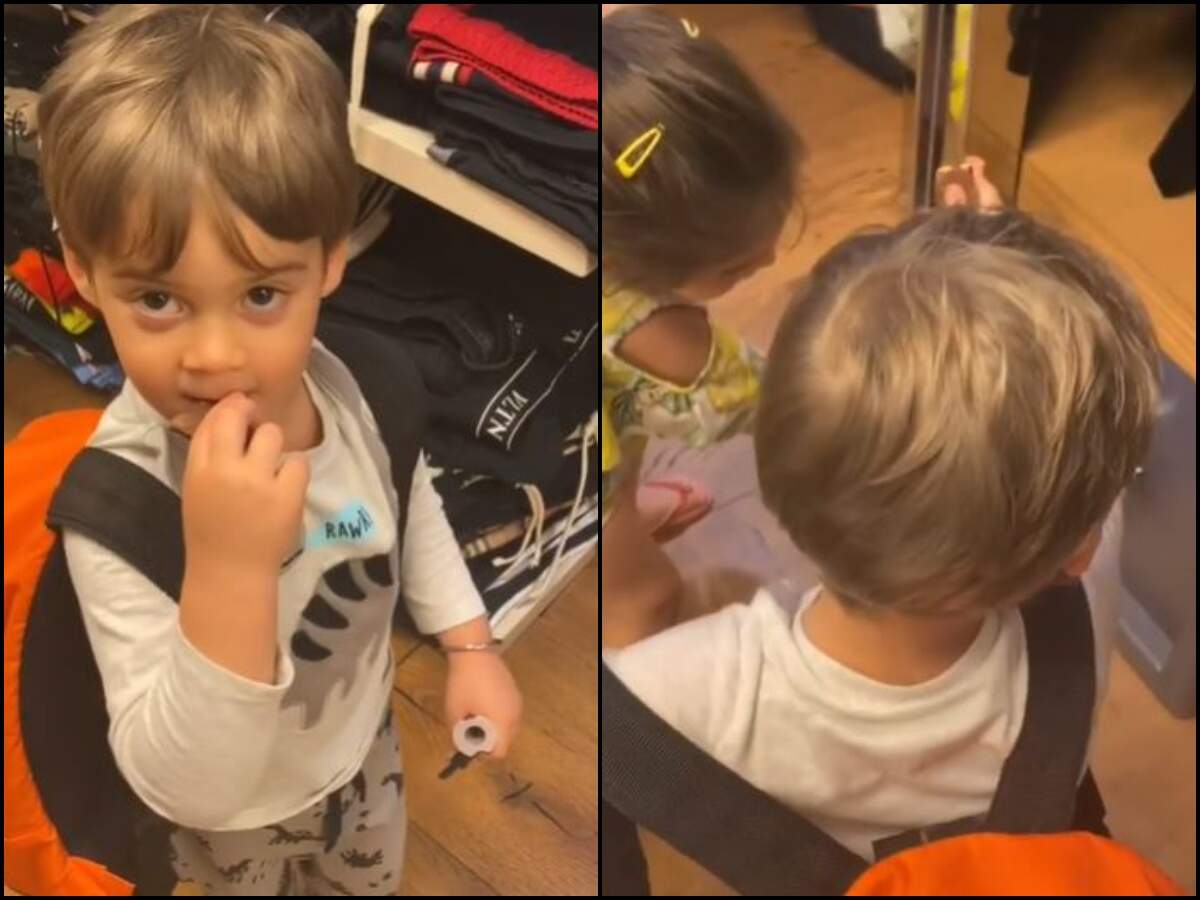 Karan Johar is back with another funny video with his kids and this time they have taken over his 'Tijori' | Hindi Movie News - Times of India Karan Johar is back with another funny video with his kids and this time they have taken over his 'Tijori' | Hindi Movie News - Times of India