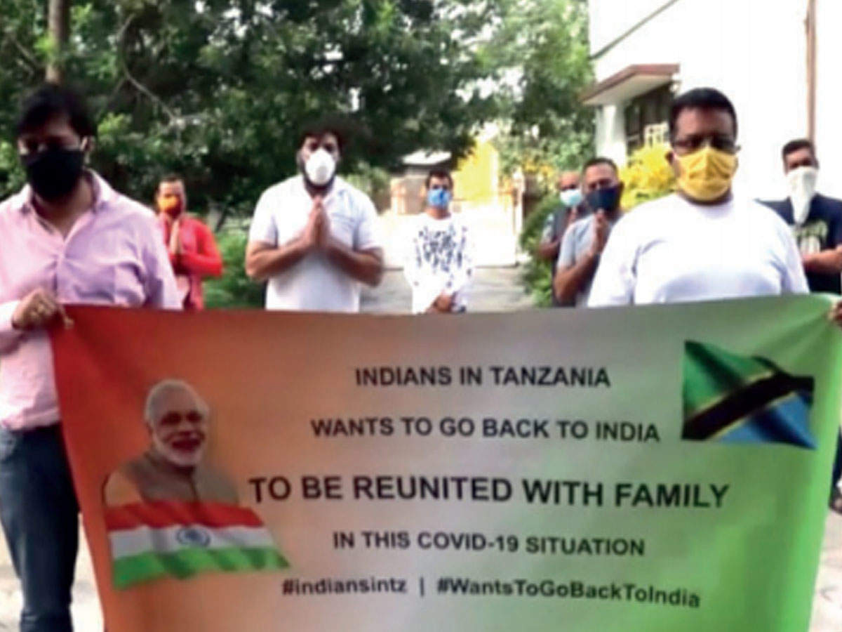 Lucknow Resident Stuck In Tanzania Awaits Help Lucknow News Times Of India