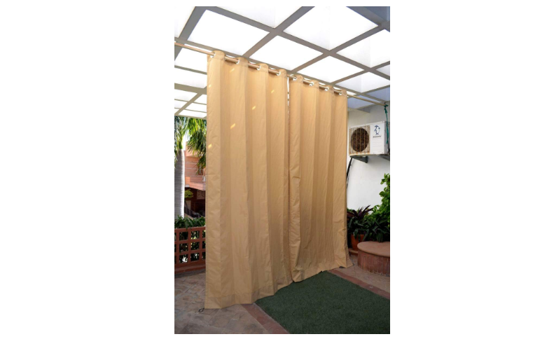 Outdoor Curtains For Balconies, Outdoor Bamboo Curtains India