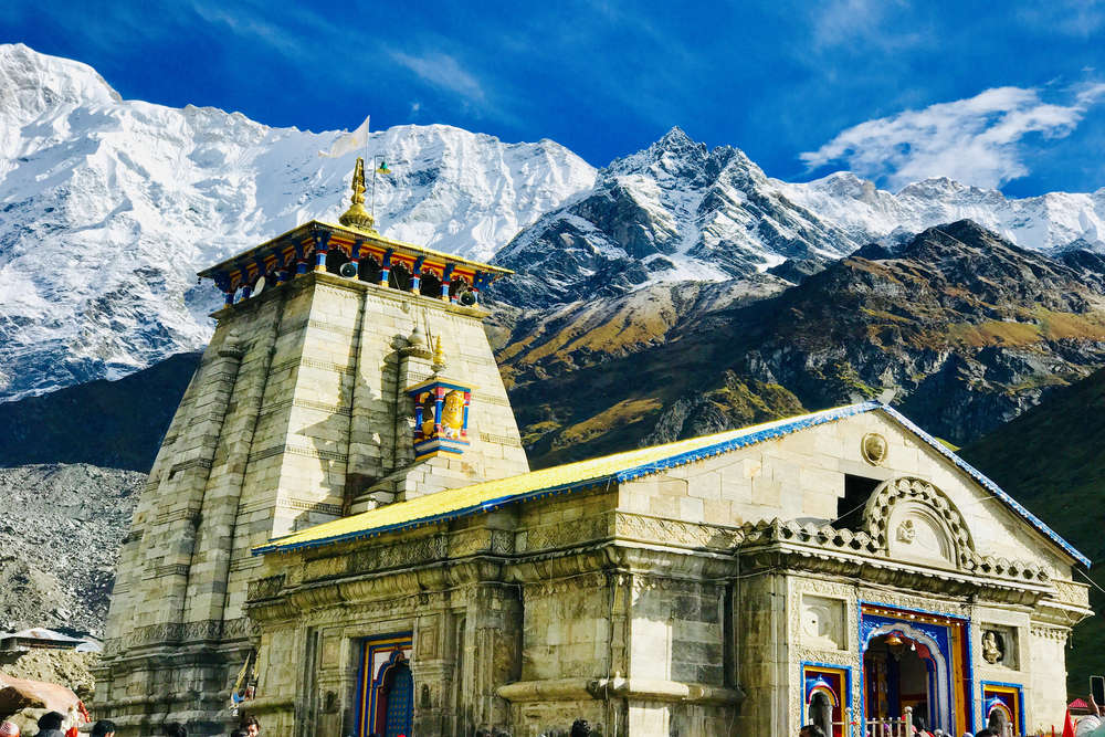 Kedarnath Temple Uttarakhand Allows Local Pilgrims To Visit Kedarnath Temple Times Of India Travel