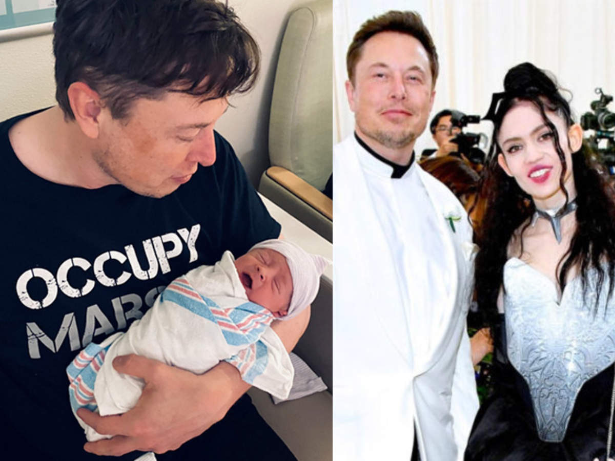 Elon Musk Grimes Vow To Practice Gender Neutral Parenting With Their New Born Here Is What It Means Times Of India