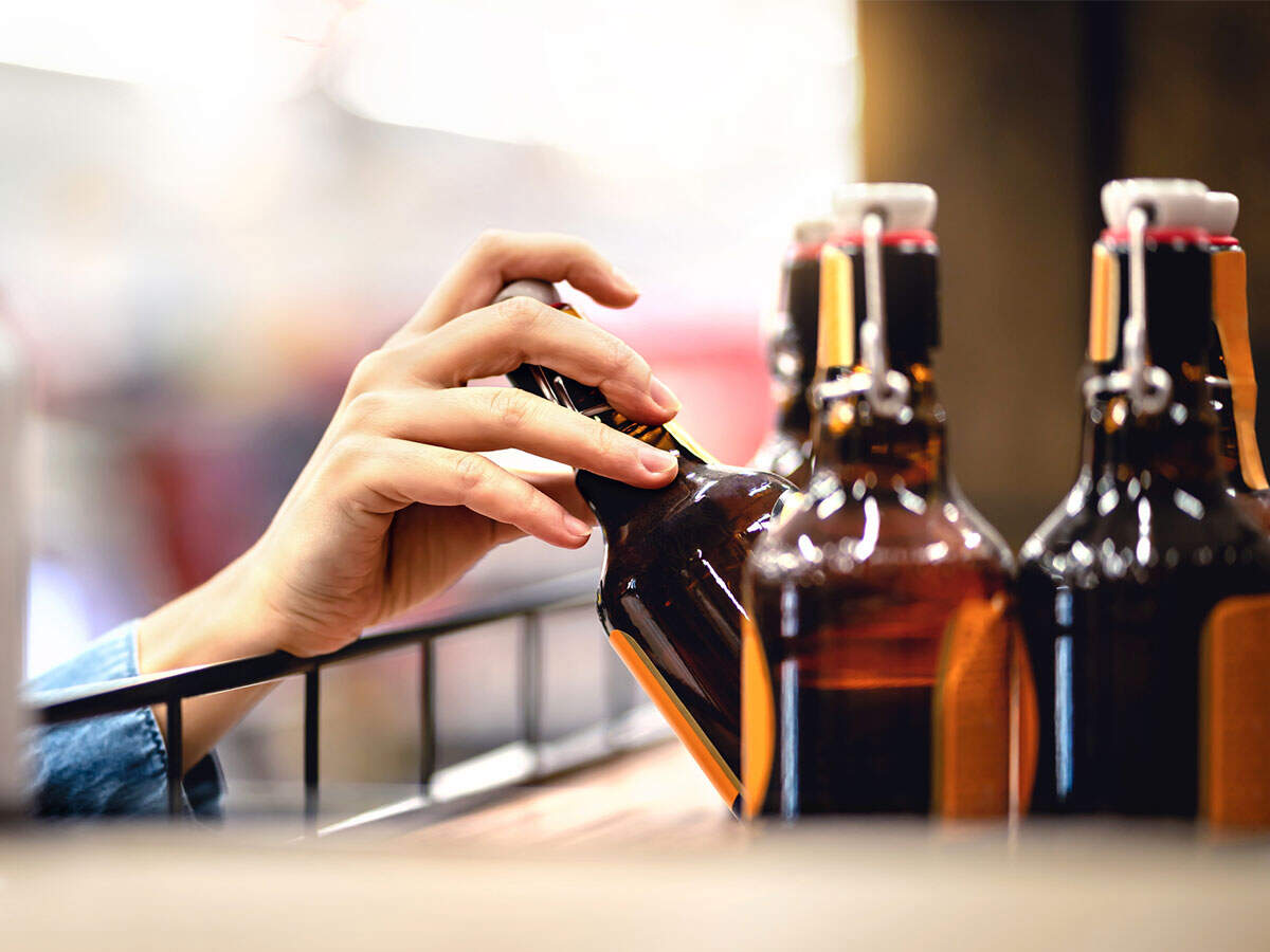 Avoid long queues, buy liquor online through Qtoken - Times of India