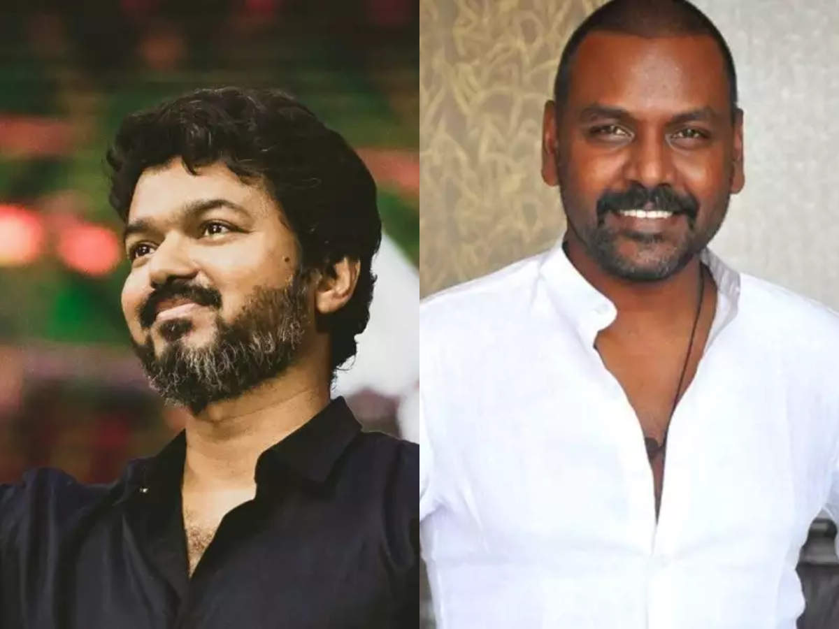 Raghava Lawrence thanks Vijay for accepting his request | Tamil ...