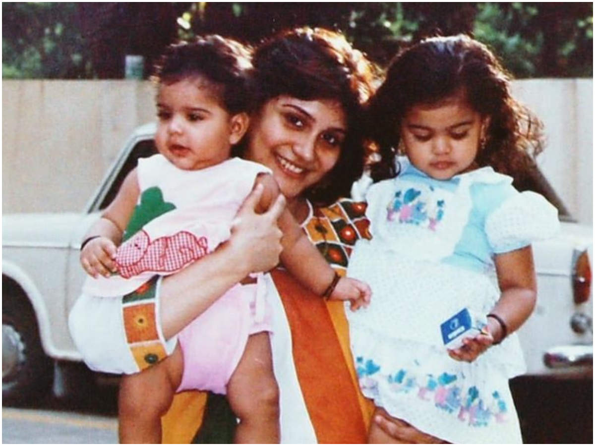 Kalyani Priyadarshan pens a heartwarming note on Mother's Day ...