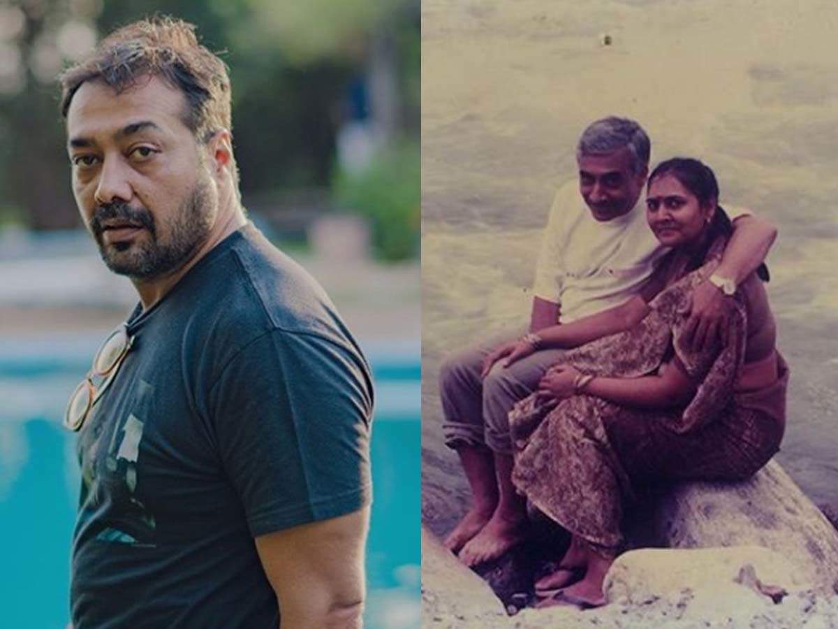 Filmmaker Anurag Kashyap Posts A Sweet Picture Of His Mom And Dad On The Occasion Of Mother S Day Hindi Movie News Times Of India