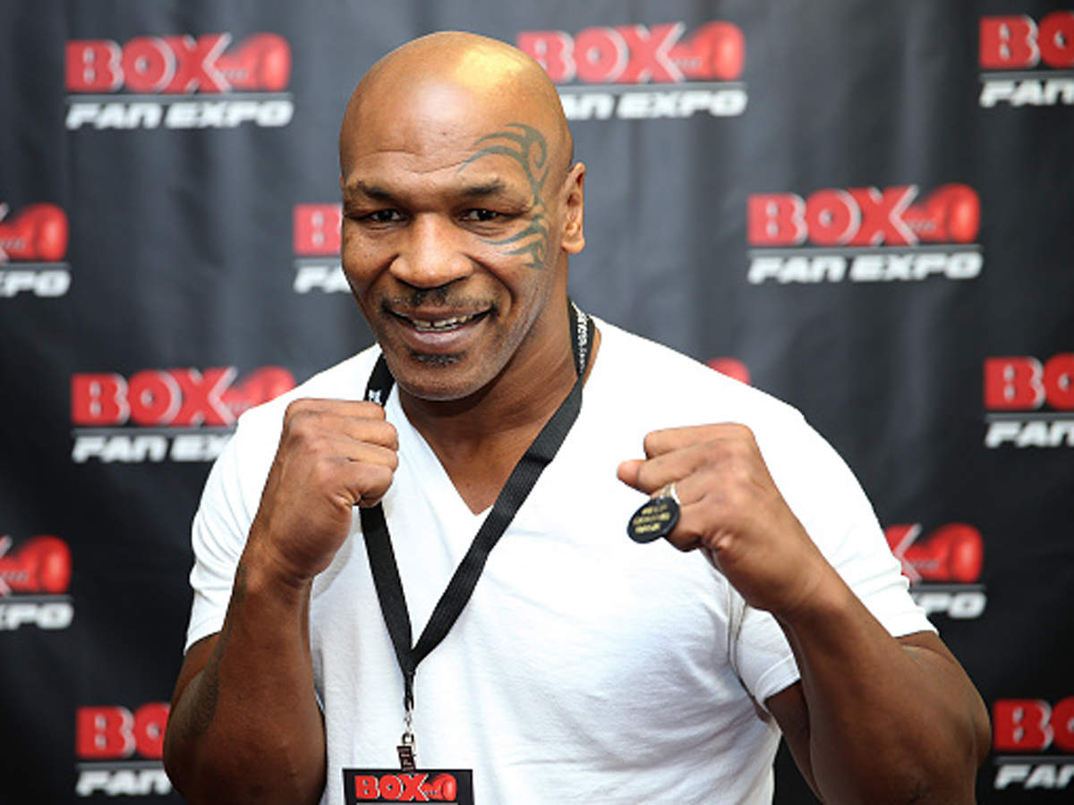 Mike Tyson I M Back Declares Mike Tyson In Training Video Boxing News Times Of India