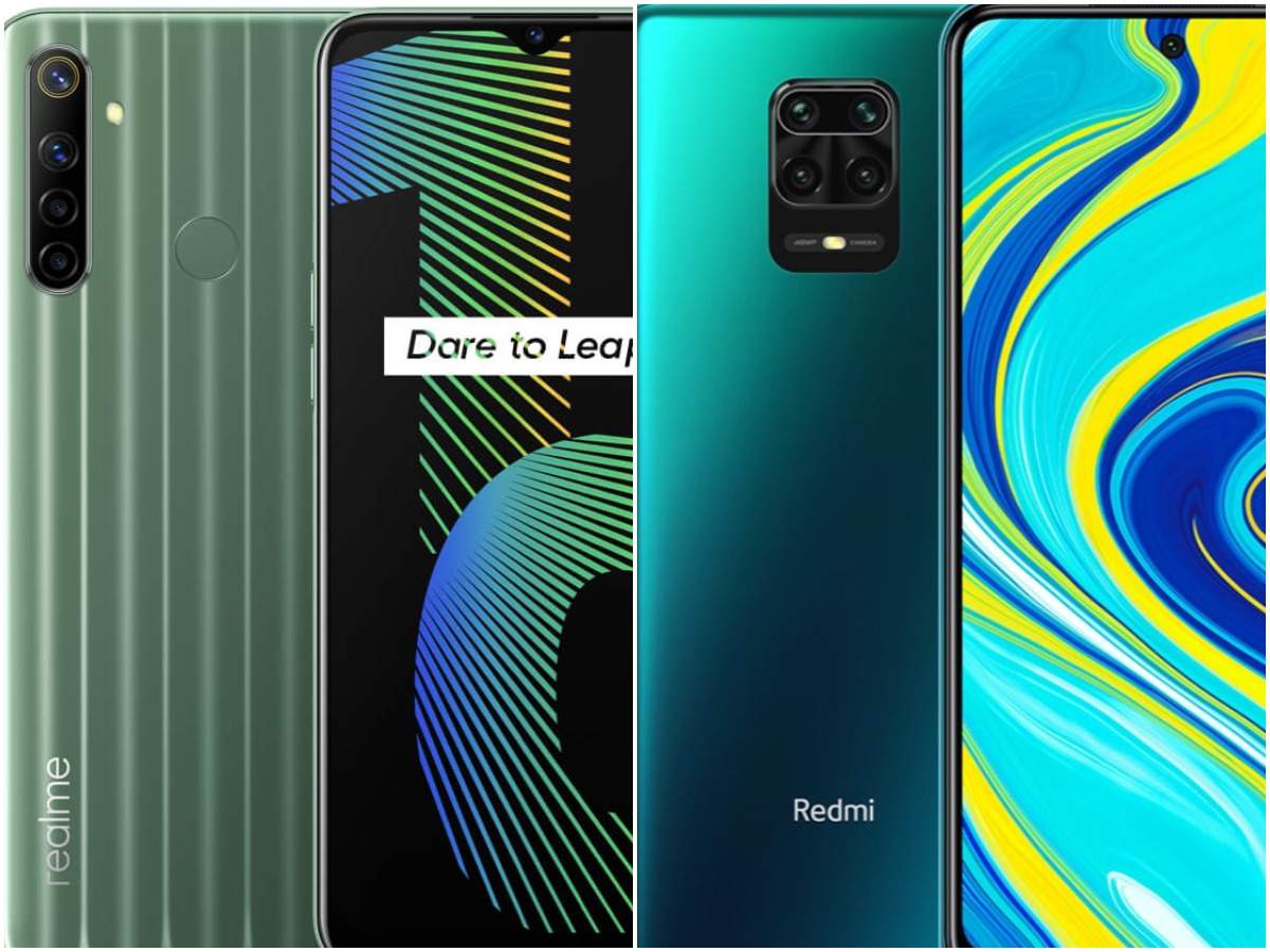 realme 4 camera phone under 12000