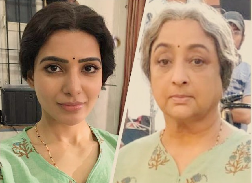 Samantha Akkineni Remembers Oh Baby With A Throwback Picture Tamil Movie News Times Of India