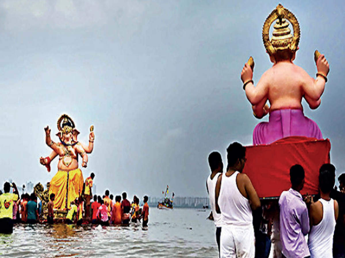 Central pollution board bans all PoP idols, Ganesh murti-makers in ...