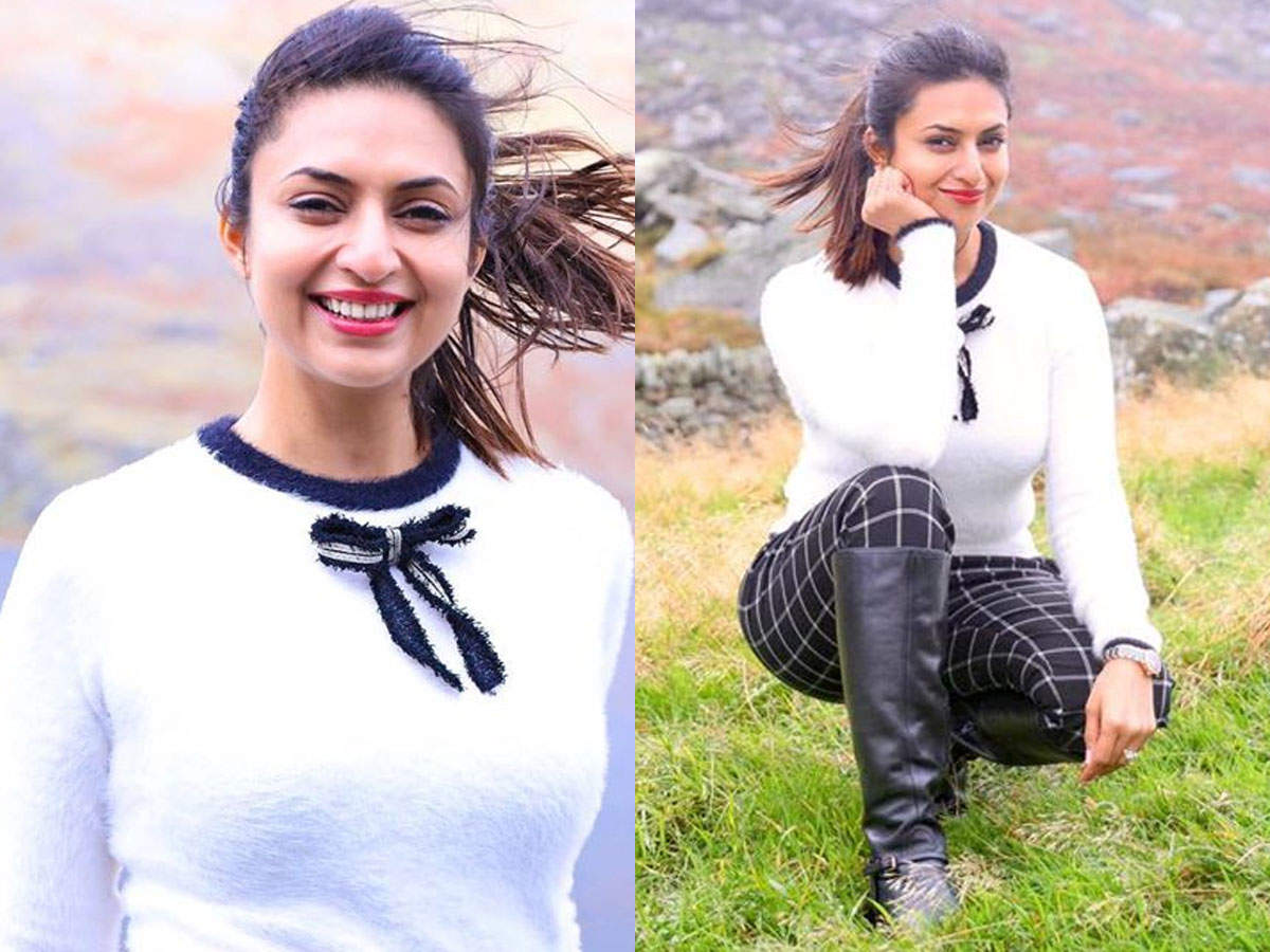 Yeh Hai Mohabbatein Actress Divyanka Tripathi Shares Beautiful Throwback Pictures Wishes To Revisit The Scenic Location Soon Times Of India