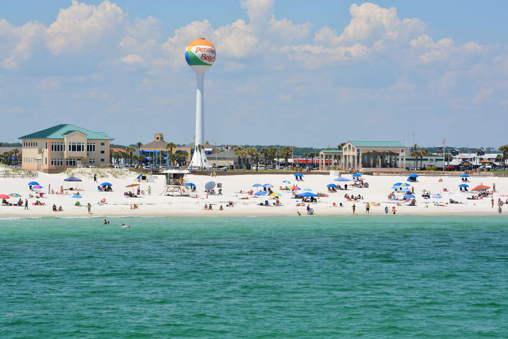 After lockdown relaxation, visitors at Florida’s beaches litter 6000 kg of trash