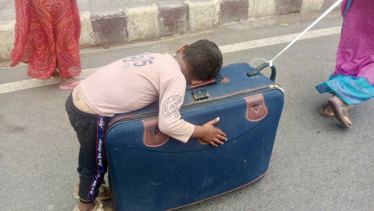 baby suitcase boy