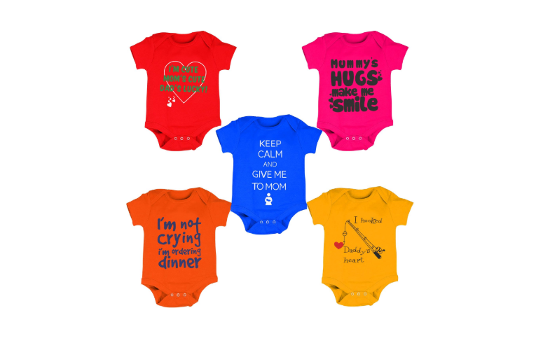 colourful baby boy clothes