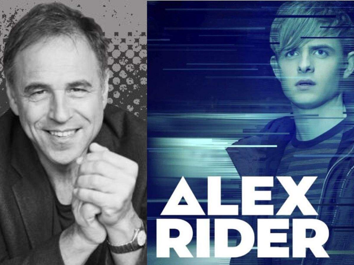 Anthony Horowitz happy with TV version of Alex Rider