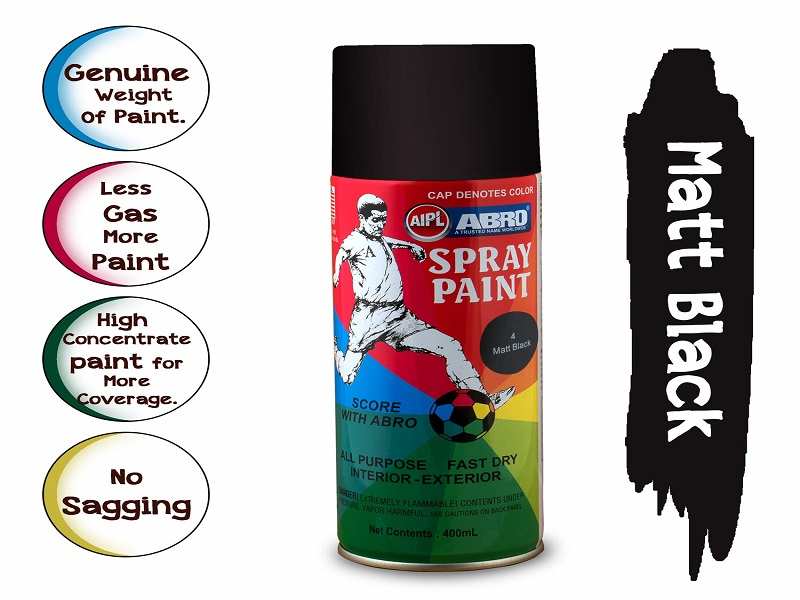 bike spray paint black price