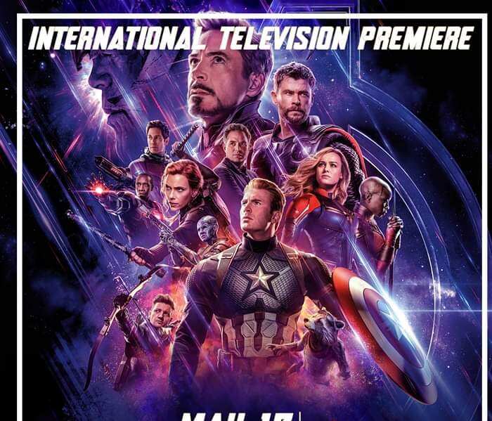 Avengers endgame world television premiere Clearance
