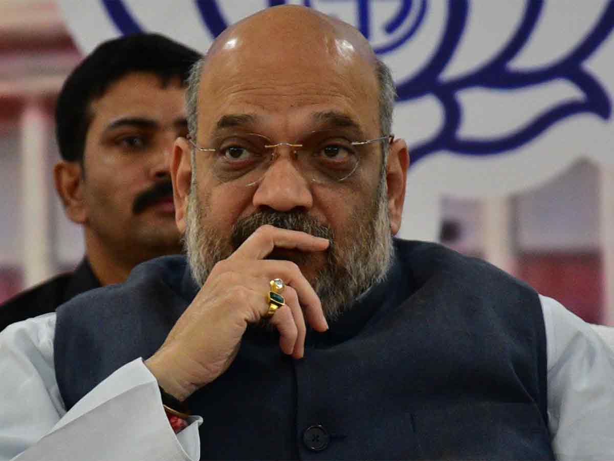Union home minister Amit Shah.
