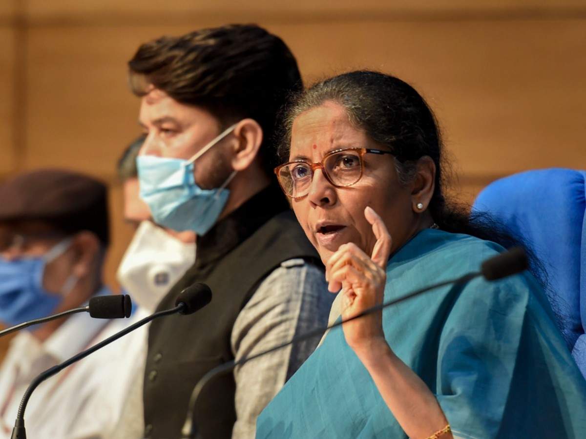 Nirmala Sitharaman Speech Live Finance Minister To Announce Last Tranche Of Economic Package At 1476