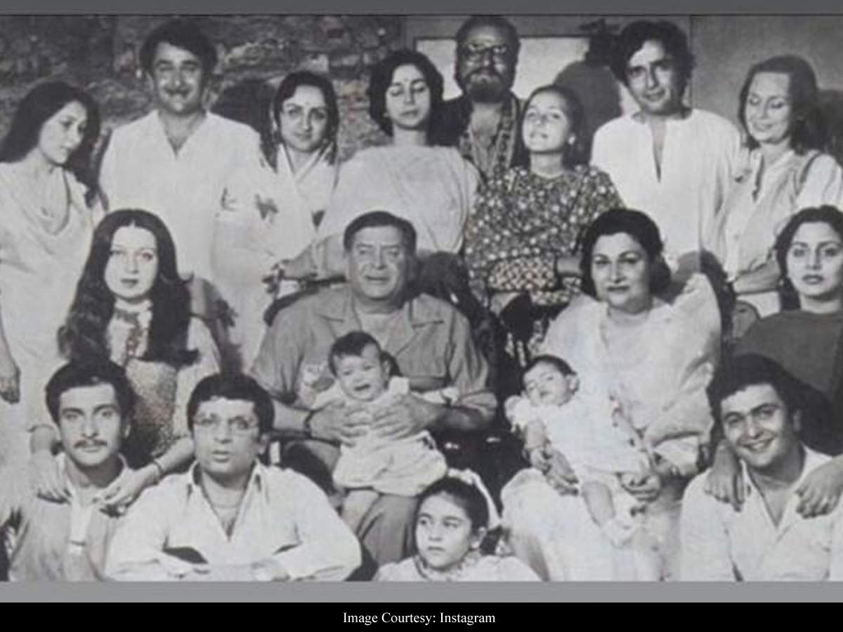 rishi kapoor family