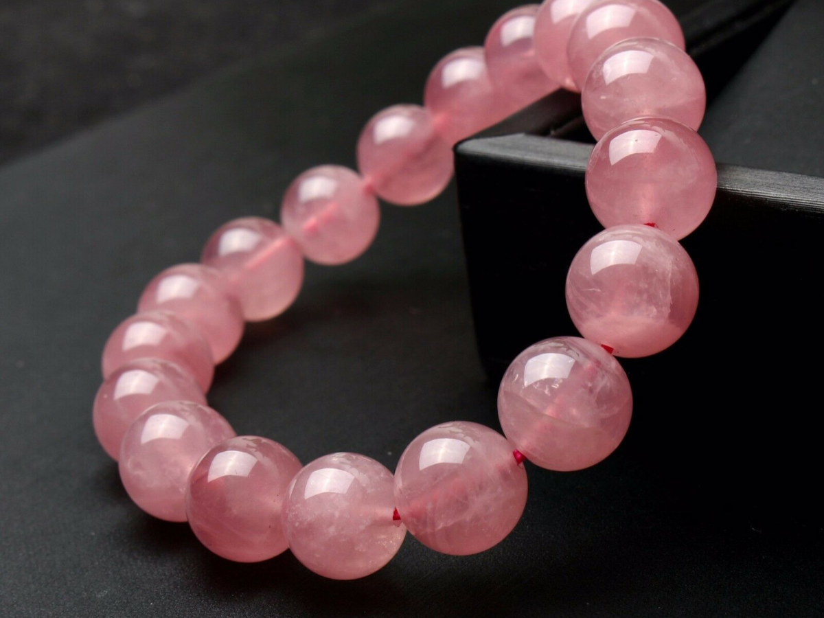 Rose Quartz Bracelet Price in Sri Lanka | Rose Quartz Sri Lanka – Healing  Stone