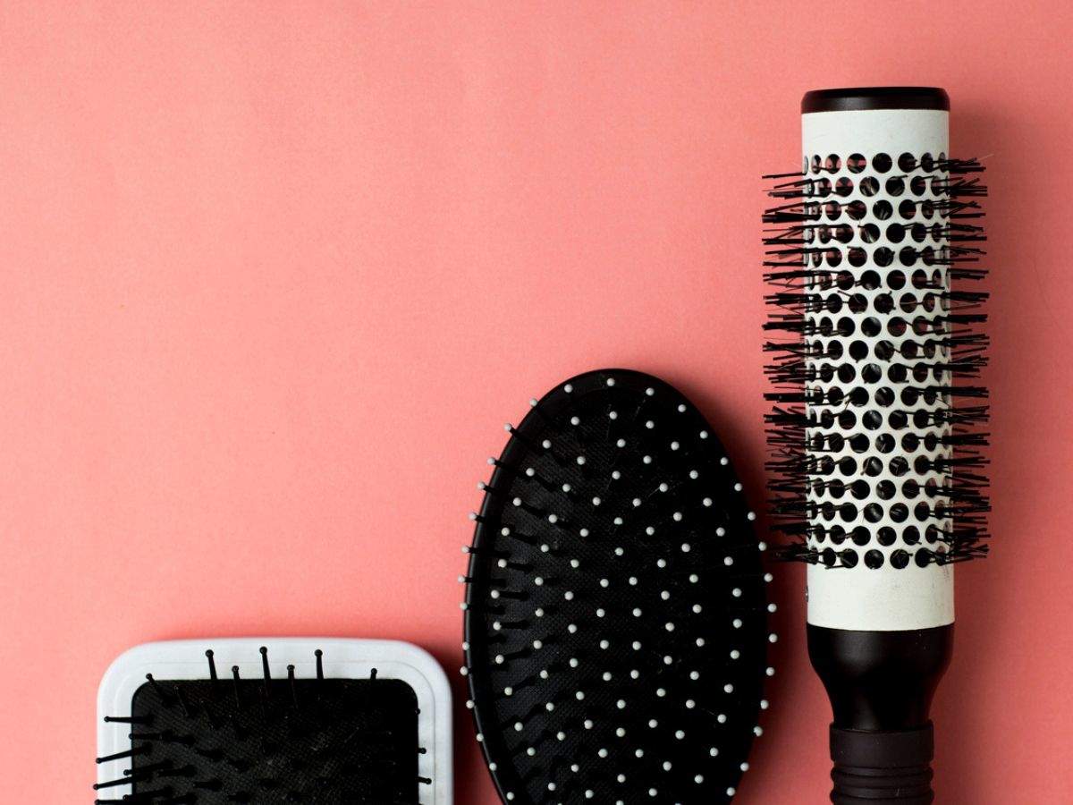 Cleaning Hair Brush: A hassle-free guide to cleaning your hairbrushes | How  to Clean a Hair Brush or Comb | - Times of India