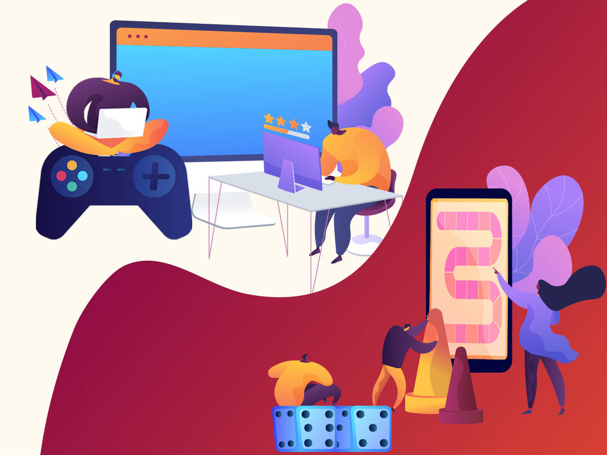 How to play games on  - Times of India