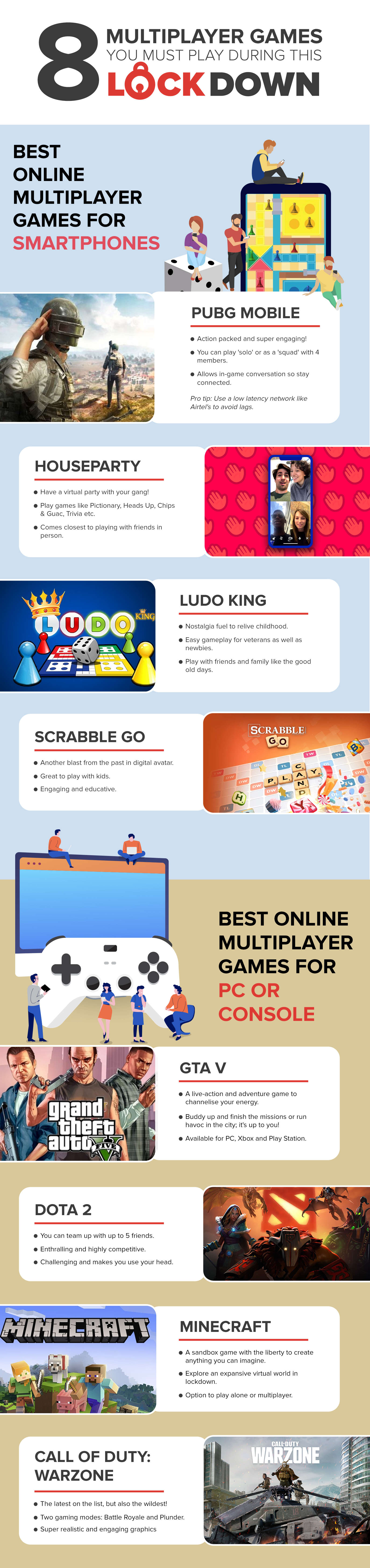 Top 8 multiplayer games you must play with your friends to make the most of  quarantine - Times of India