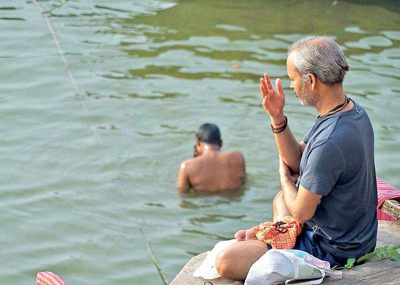 Ganga water can help curb corona spread, claims expert | Varanasi News -  Times of India
