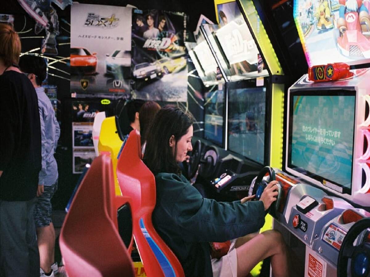 driving video games with steering wheel