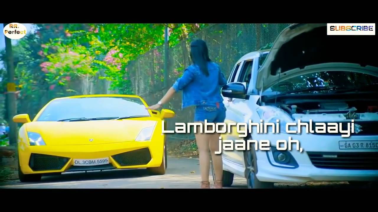 Lamborghini full video song lyrical |gajendra verma| doorbeen ft. Ragini|  latest punjabi song - Times of India Videos