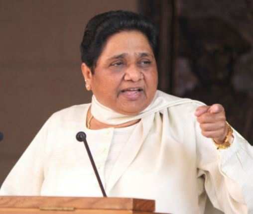 BSP chief Mayawati 