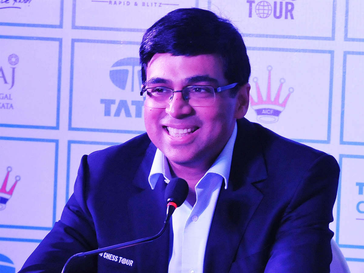 Viswanathan Anand (TOI Photo)