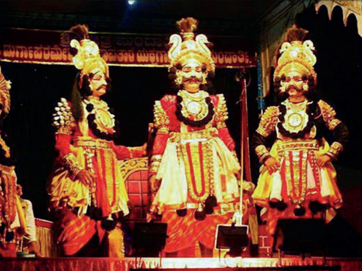 Traditional Yakshagana takes online stage tomorrow | Mangaluru ...