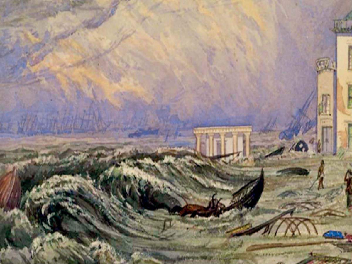 Storm Chronicle After Amphan Historians Look Back At Past Cyclones That Hit Calcutta Kolkata News Times Of India