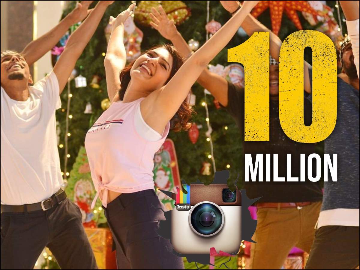 Samantha Akkineni Celebrates 12 Million Insta-Fam on Social Media