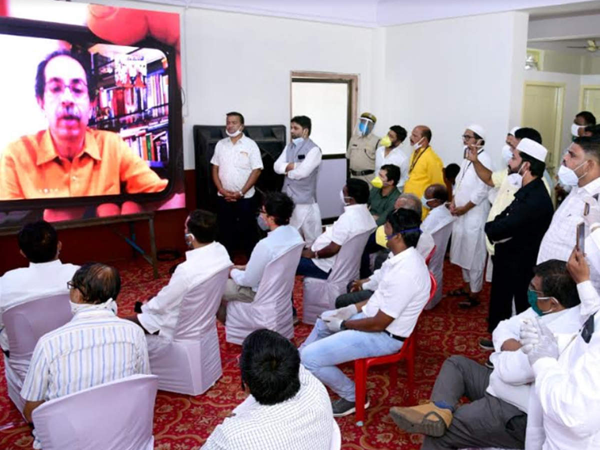 CM Uddhav Thackeray inaugurated the ICU facility at Indira Gandhi Memorial Civil Hospital in Ichalkaranji via videoconference on Monday.