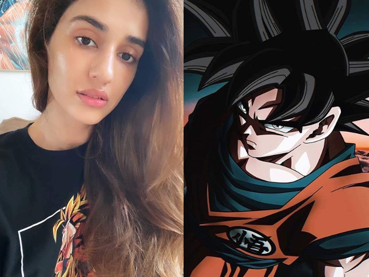 Not just Goku, Disha Patani is also obsessed over THESE two anime  characters; read details | Hindi Movie News - Times of India