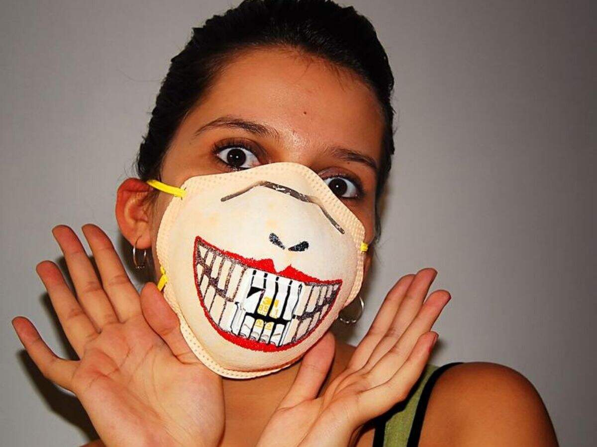 Card Face and Fancy Dress Mask Amir Khan Celebrity Mask