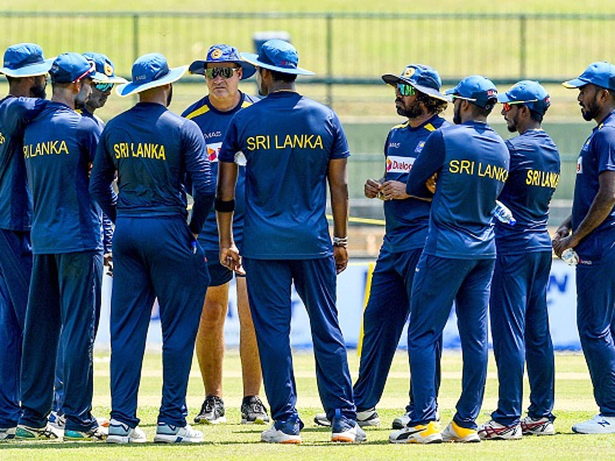 Sri Lankan cricketers. (Representative Photo by AFP)