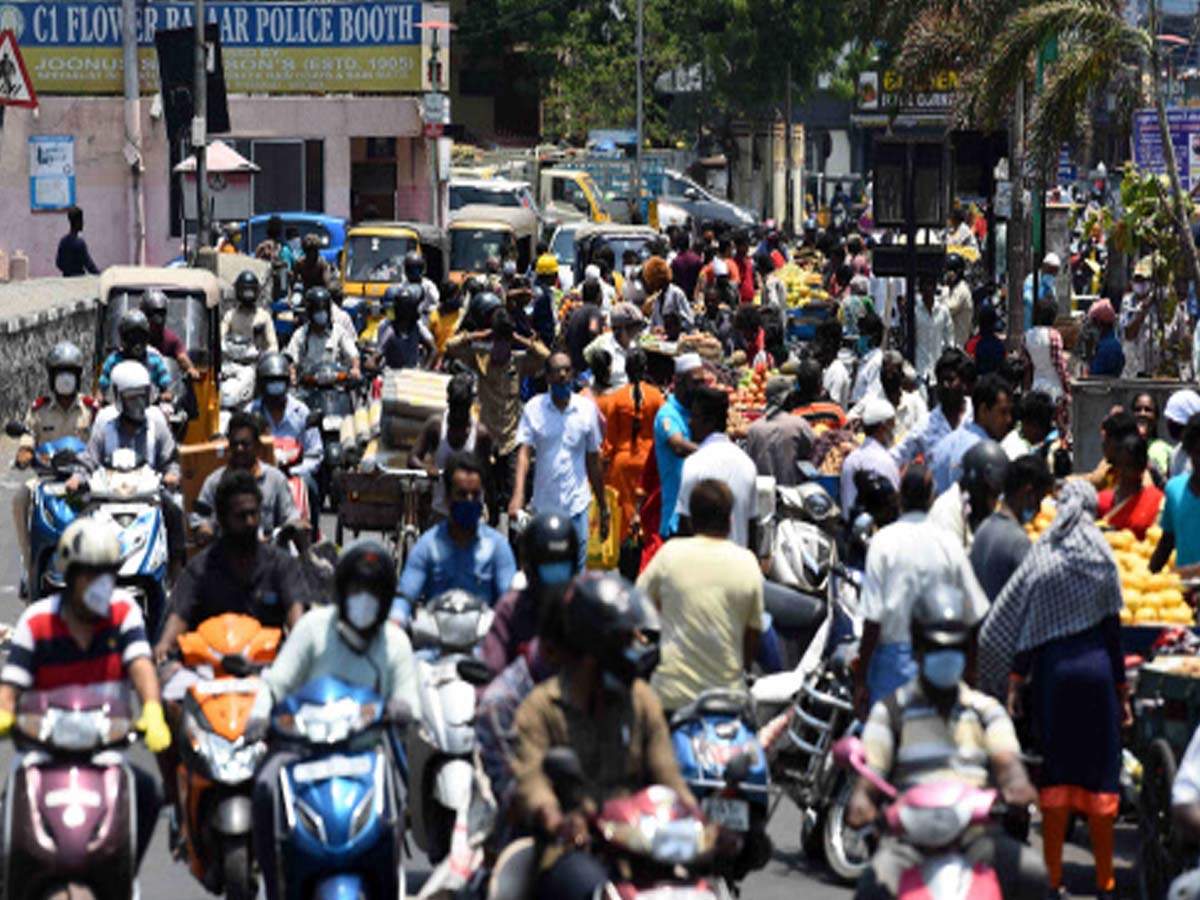 Chennai: Hawkers over NSC Bose Road again News - Times of India