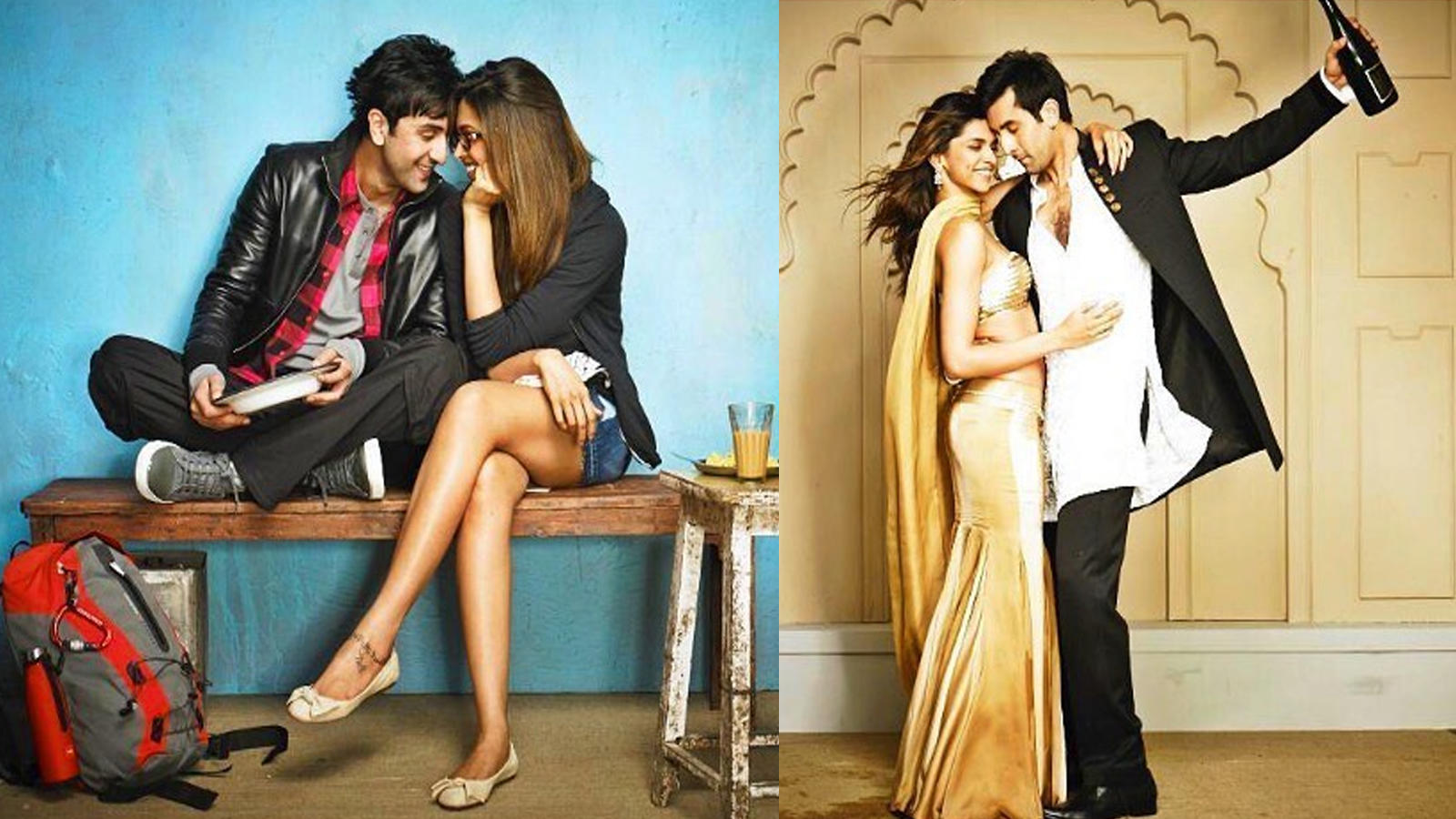 Deepika Padukone And Ranbir Kapoor In YJHD BTS Throwbacks Shared By Ayan  Mukerji