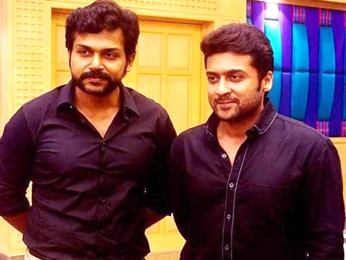 Suriya and Karthi to play lead roles in the Tamil remake of THIS ...