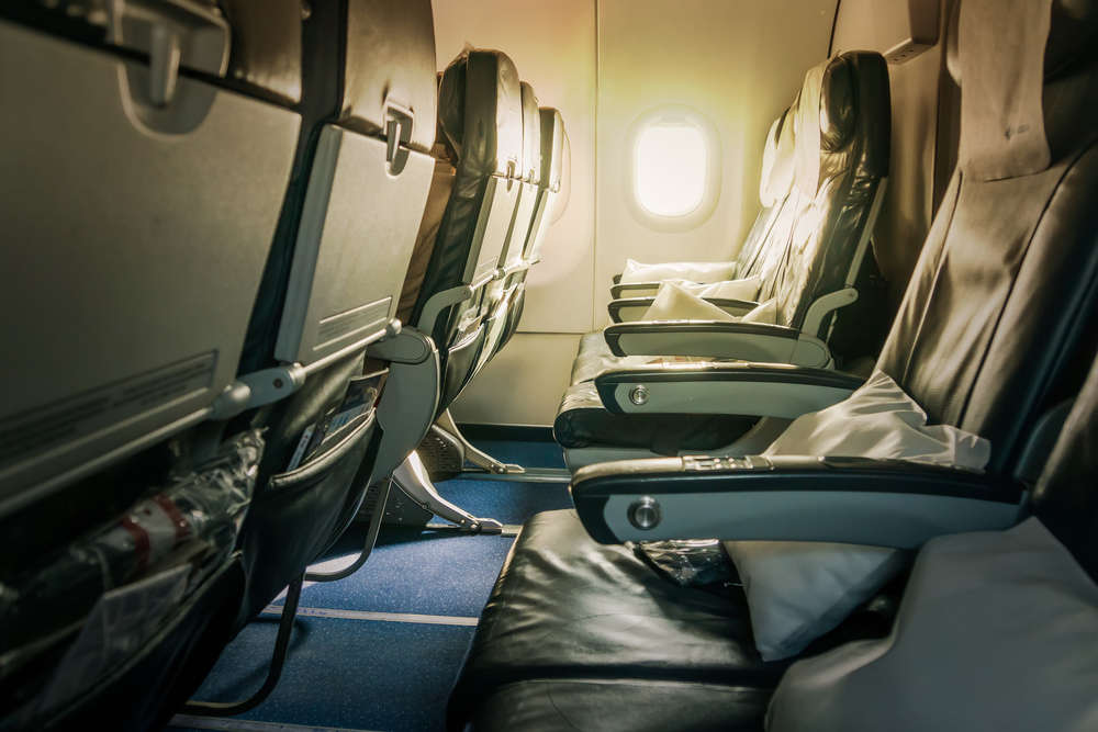 DGCA asks domestic flights to keep the middle seats empty or provide gown