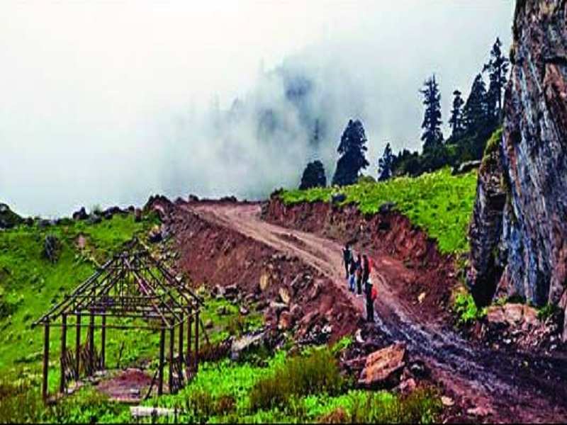 Controversy over the land started after the defence minister Rajnath Singh inaugurated the 78km Ghatiyabagar Lipulekh road, popularly known as the Kailash-Mansarovar road, on May 8