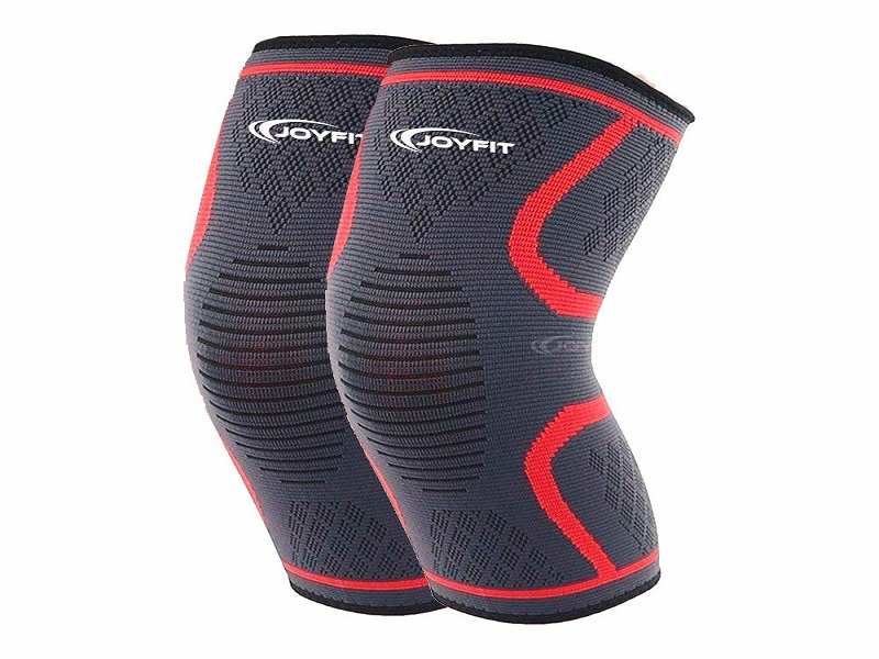 knee support for badminton players