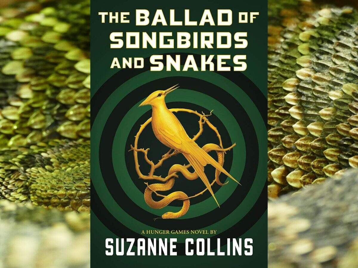 Micro review: 'The Ballad of Songbirds and Snakes' by Suzanne Collins -  Times of India